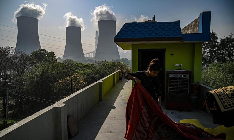 Poluição do ar é o maior risco para a saúde humana, diz estudo - Prakash SINGH/AFP