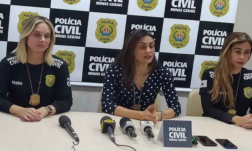 Polícia Civil cumpre 42 mandados de crimes contra a mulher - Ivan Drummond/EM/D. A. Press