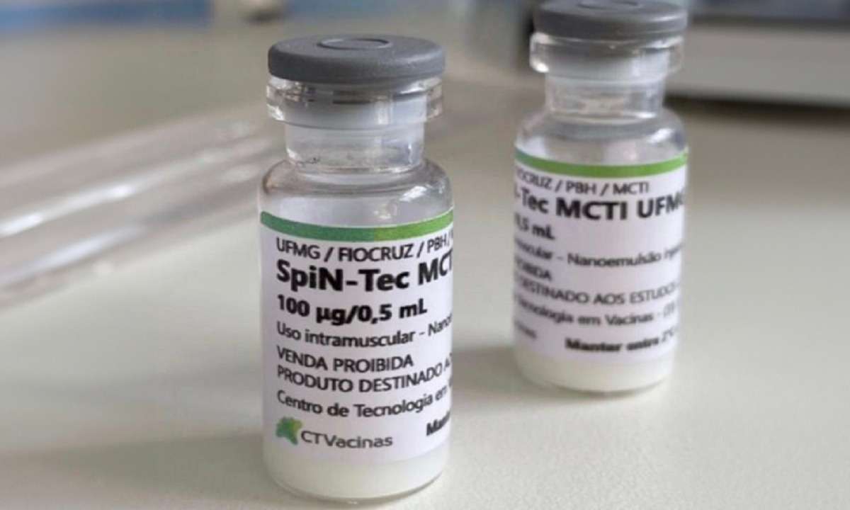 Vacina da UFMG: 2ª fase de testes tem inscrições abertas para voluntários - Divulgação/UFMG/CTVacinas