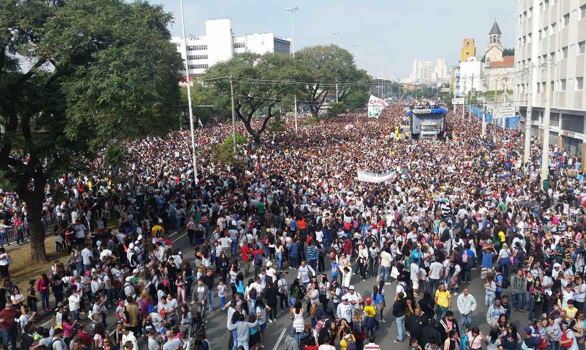 Marcha para Jesus pode receber verba municipal, afirma TCE-MG - Camila Boehm/Agência Brasil