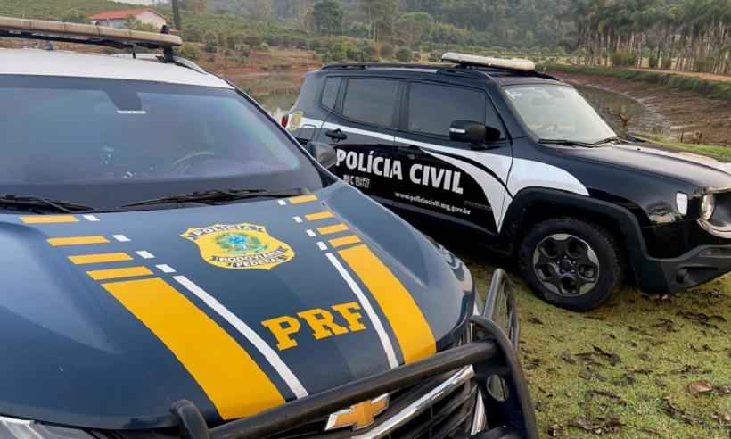 Operação 'Cambalacho' prende dois por suspeita de adulteração de veículos - PCMG/Divulgação