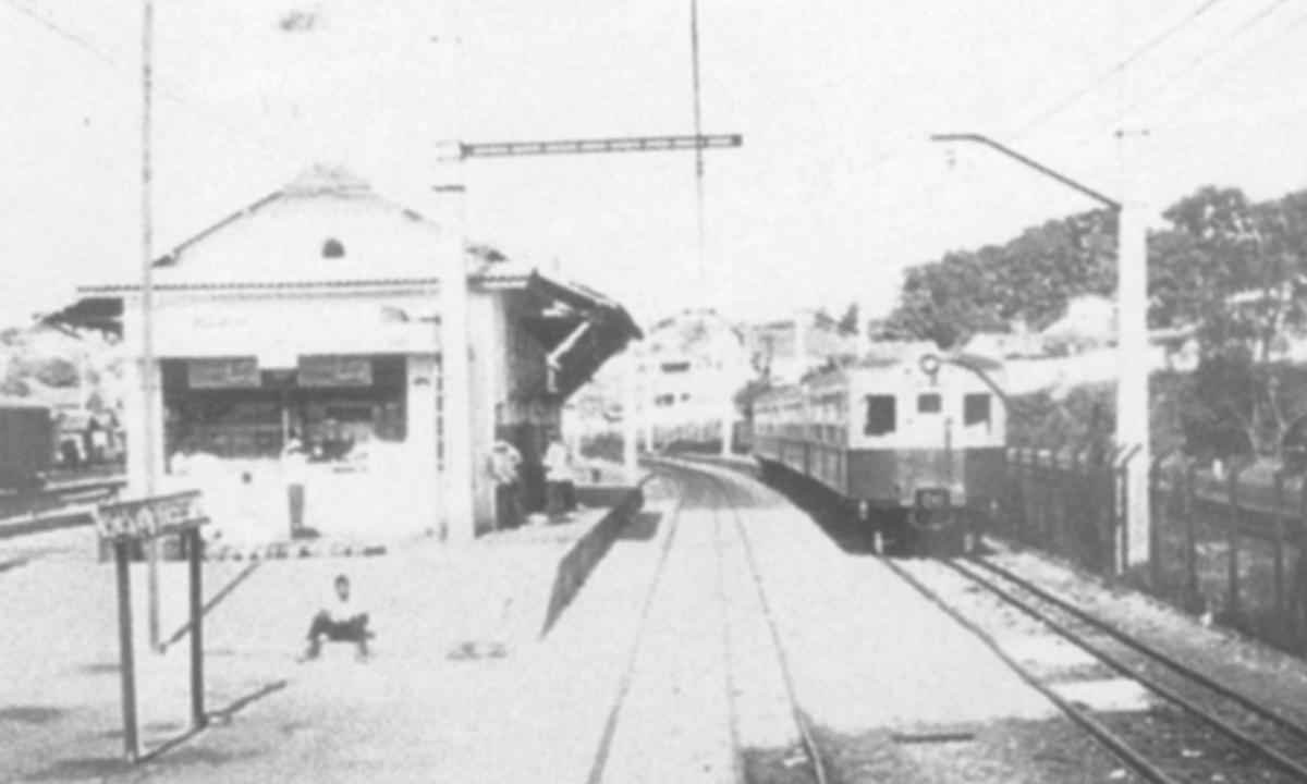 Há 65 anos, o Barreiro teve o seu próprio 'metrô' - Mauricio Novis Botelho/Acervo RFFSA 
