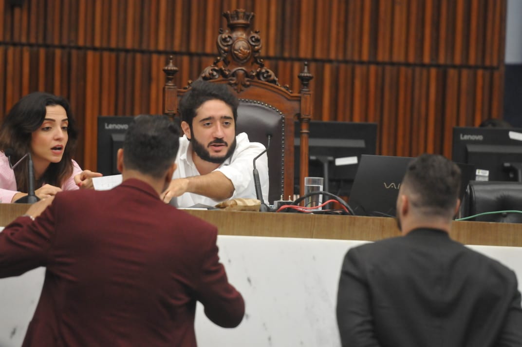 Justiça suspende eventual afastamento de Gabriel Azevedo pela segunda vez - Alexandre Guzanshe/Estado de Minas