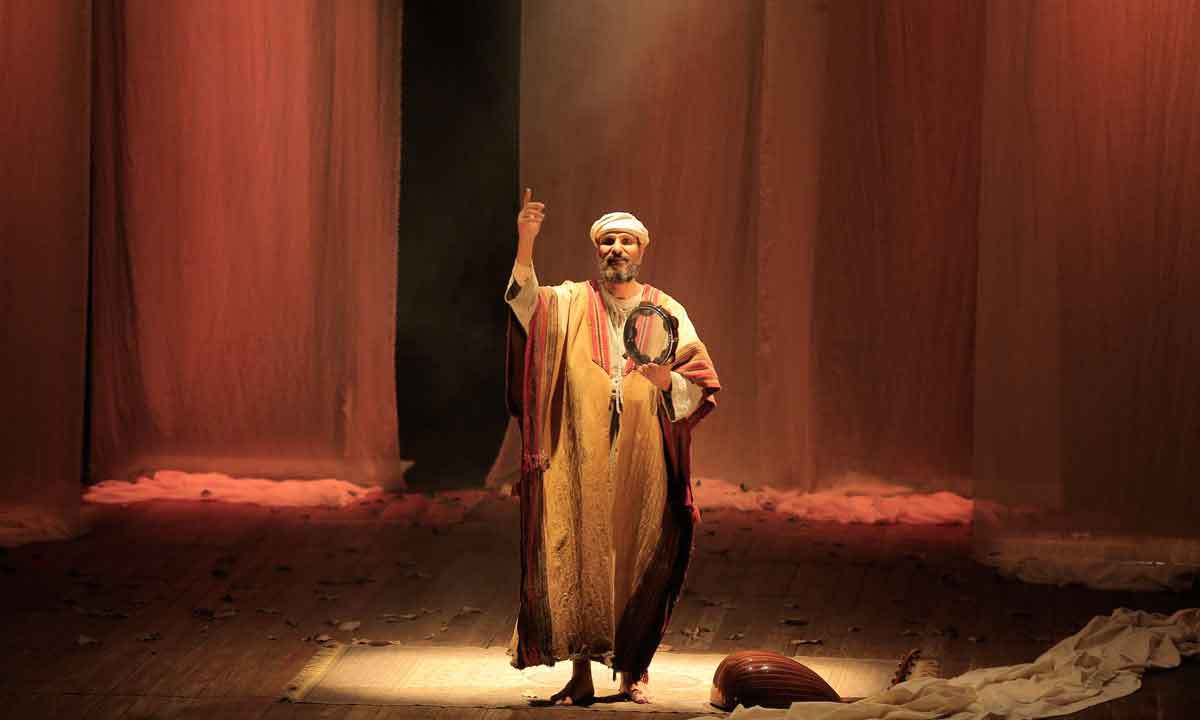 Peça "O profeta", releitura da obra de Khalil Gibran, estreia em BH - Marlon Mikon/divulgação