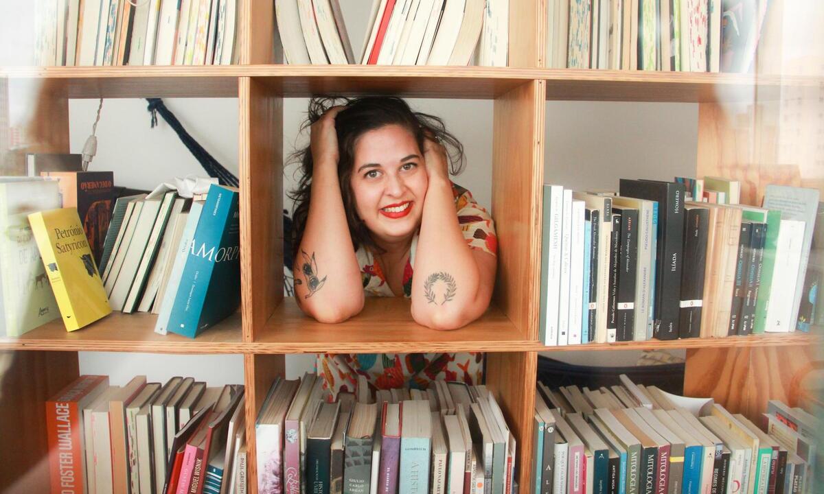 "Caruncho", romance de Laura Cohen Rabelo, vence o Prêmio AML - Tatiana Bicalho/divulgação
