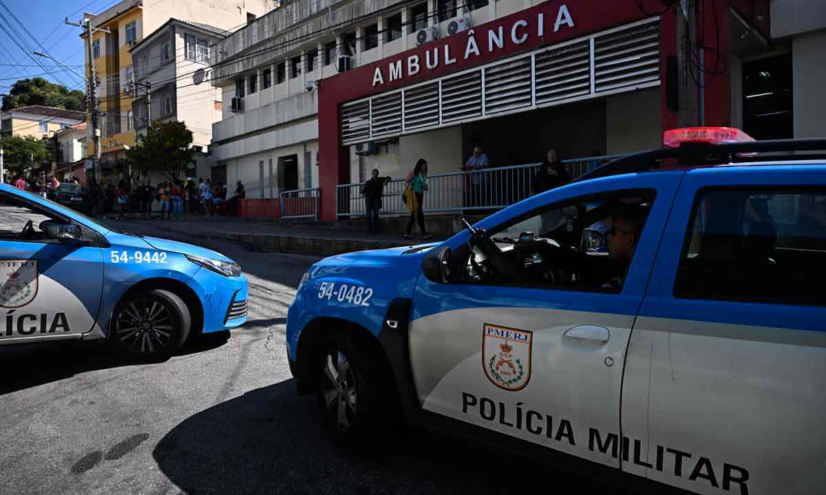Polícia brasileira matou quase 50 mil pessoas de 2012 a 2022 - MAURO PIMENTEL / AFP