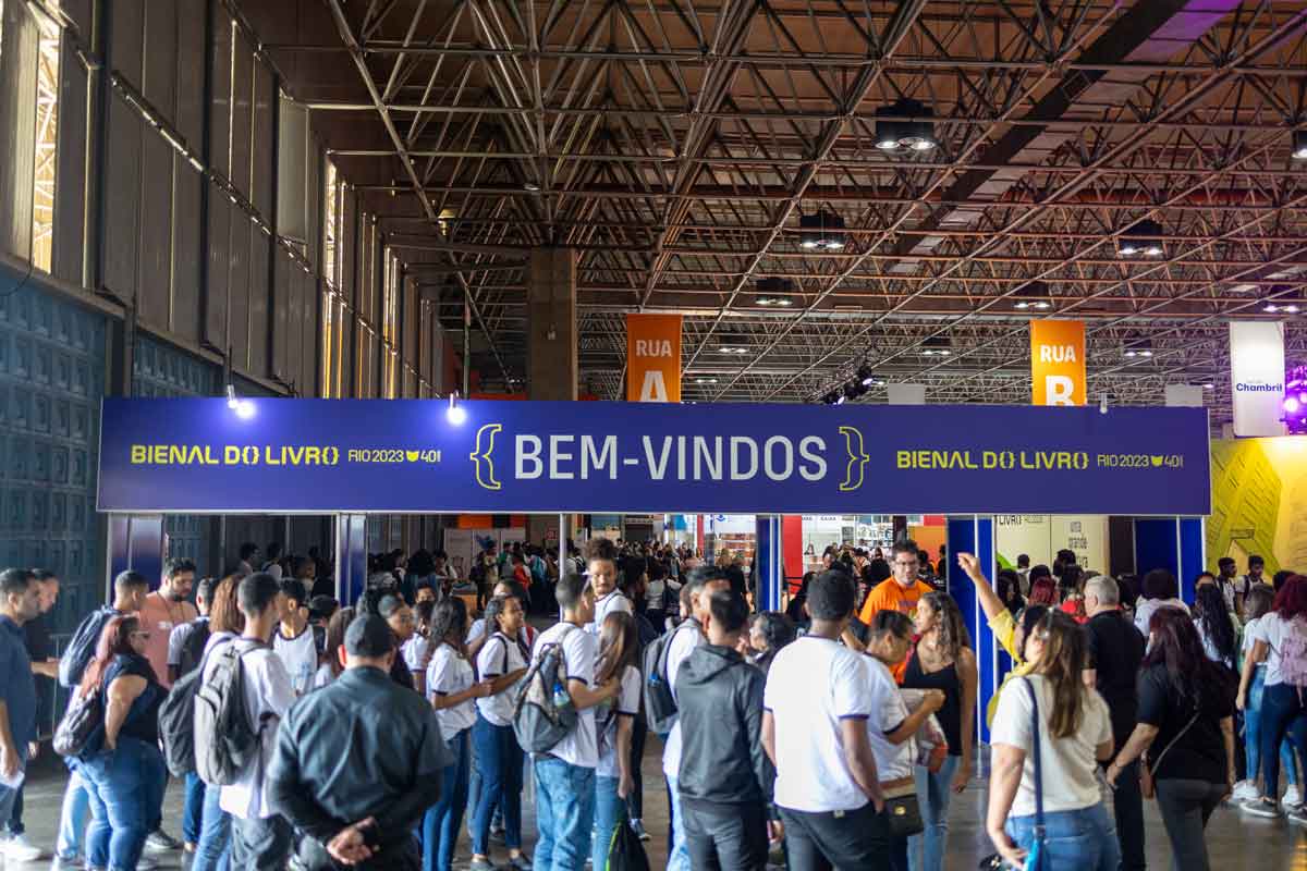 Bienal do Livro reúne mineiros consagrados e iniciantes no Rio de Janeiro - Bienal do Livro/Divulgação