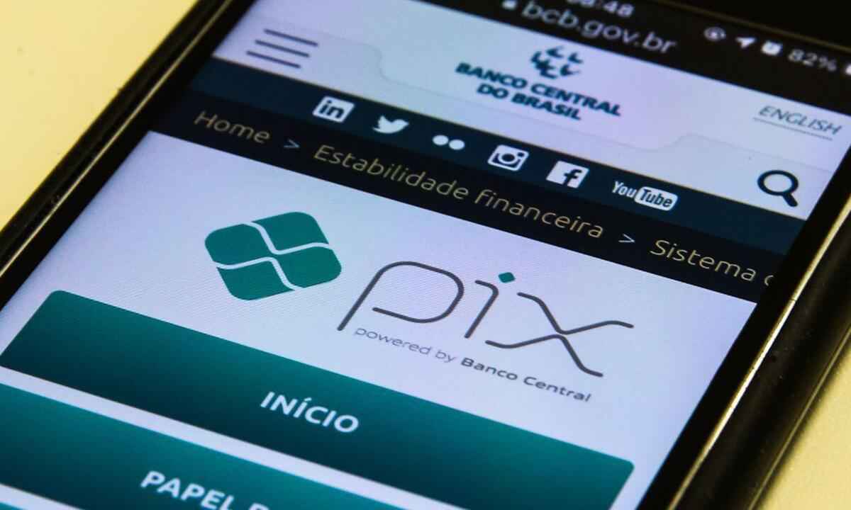 Pix de R$ 1,2 bilhão é o maior já feito no Brasil, diz Banco Central - Marcello Casal Jr / Agência Brasil