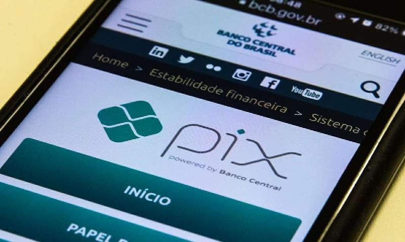 Pix poderá ser feito sem conexão à internet, informa Banco Central - (Marcello Casal Jr Agência Brasil)