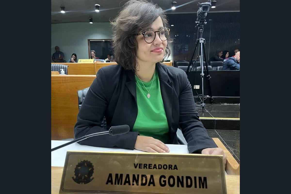 Vereadora é a 5ª parlamentar de MG a receber ameaça de 'estupro corretivo' - Reprodução/Instagram
