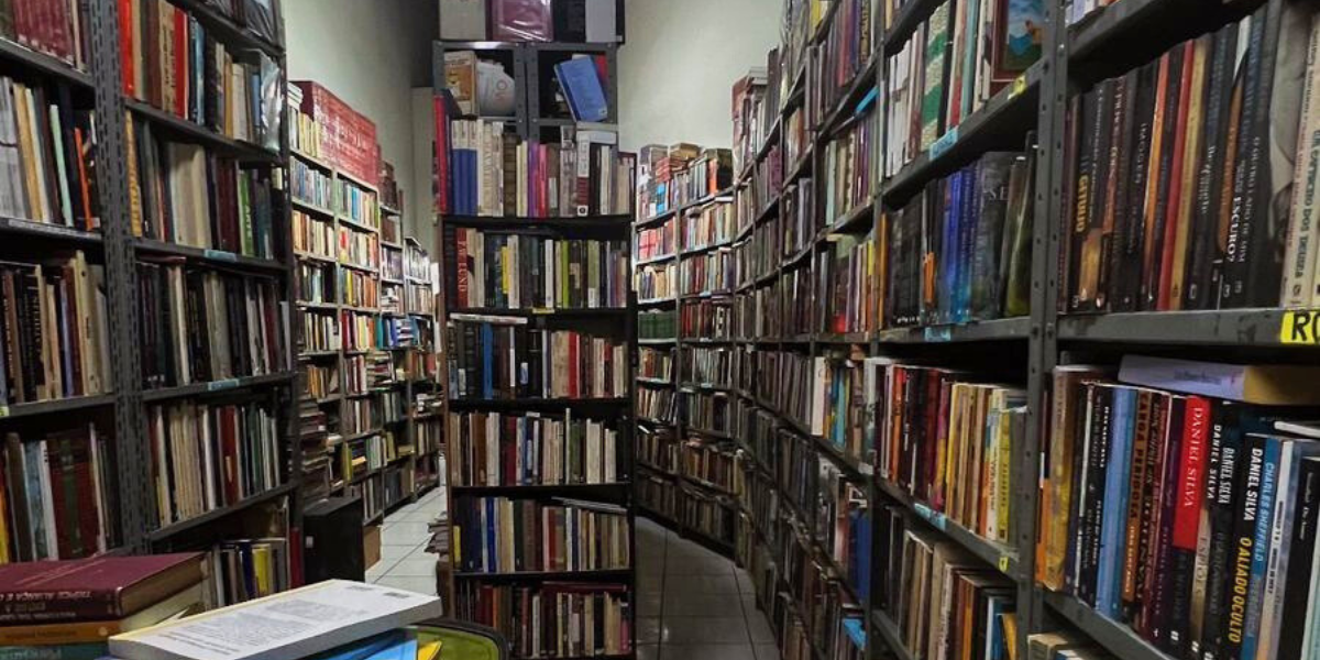 Livraria e Sebo Horizonte: 25 anos de história e raridades no Centro de BH - Ana Clara Parreiras/Press/EM