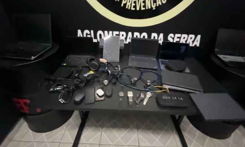 Suspeito de ser o maior receptador do Aglomerado da Serra é preso em BH - Renato Rios Neto/TV Alterosa