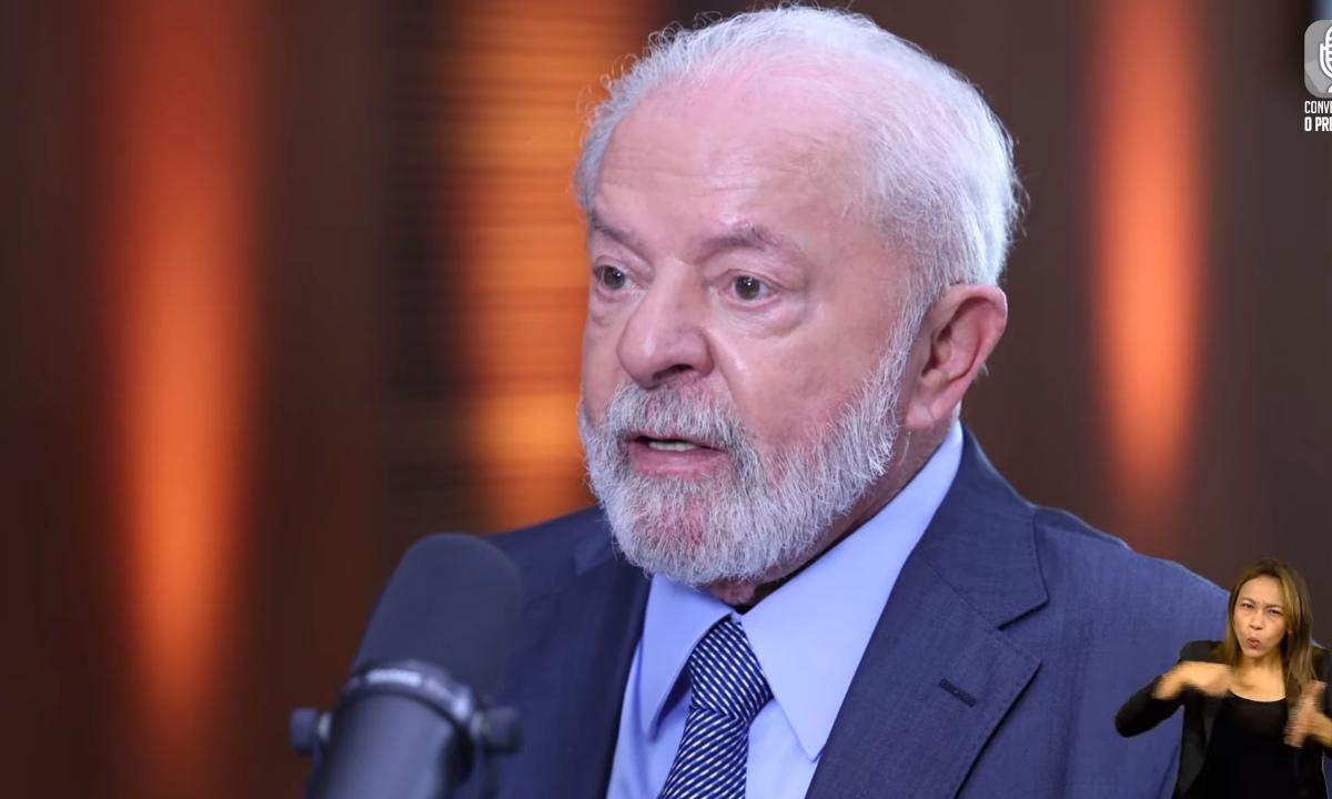 Lula: 'A economia está se acertando, apesar do comportamento do BC' - Reprodução/Youtube