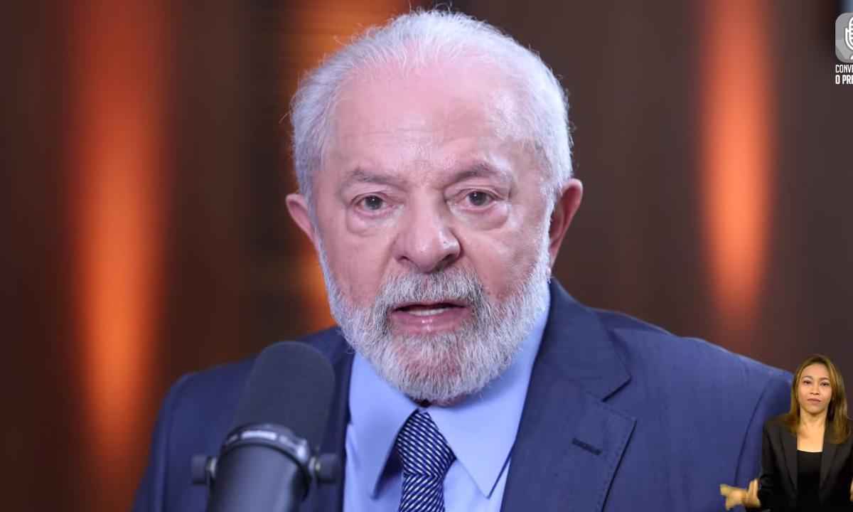 Lula diz que militares se 'apoderaram' do 7 de setembro - Reprodução/YouTube