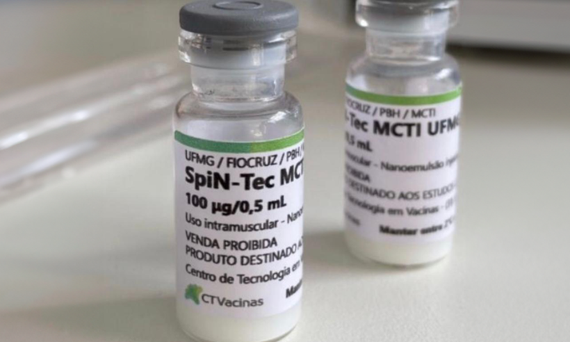 UFMG: Vacina 100% brasileira contra a COVID-19 avança para a segunda fase - CTVacinas/divulgação