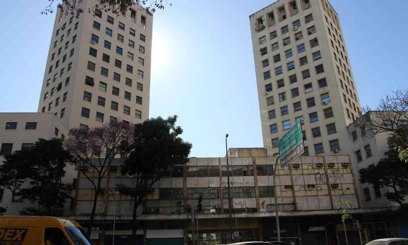 Projeto de demolição do Edifício Sulacap não será feito por licitação - Edesio Ferreira/EM/D.A Press