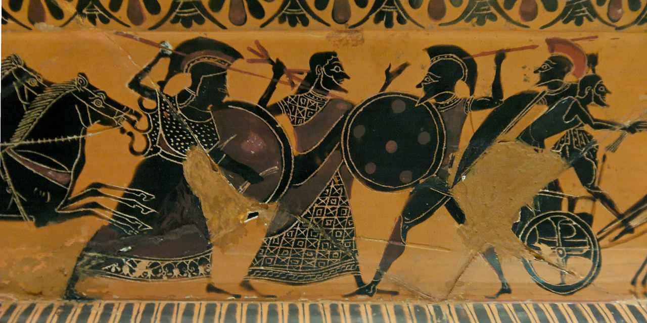 Guerra de Troia e as batalhas diárias  - worldhistory.org/reprodução