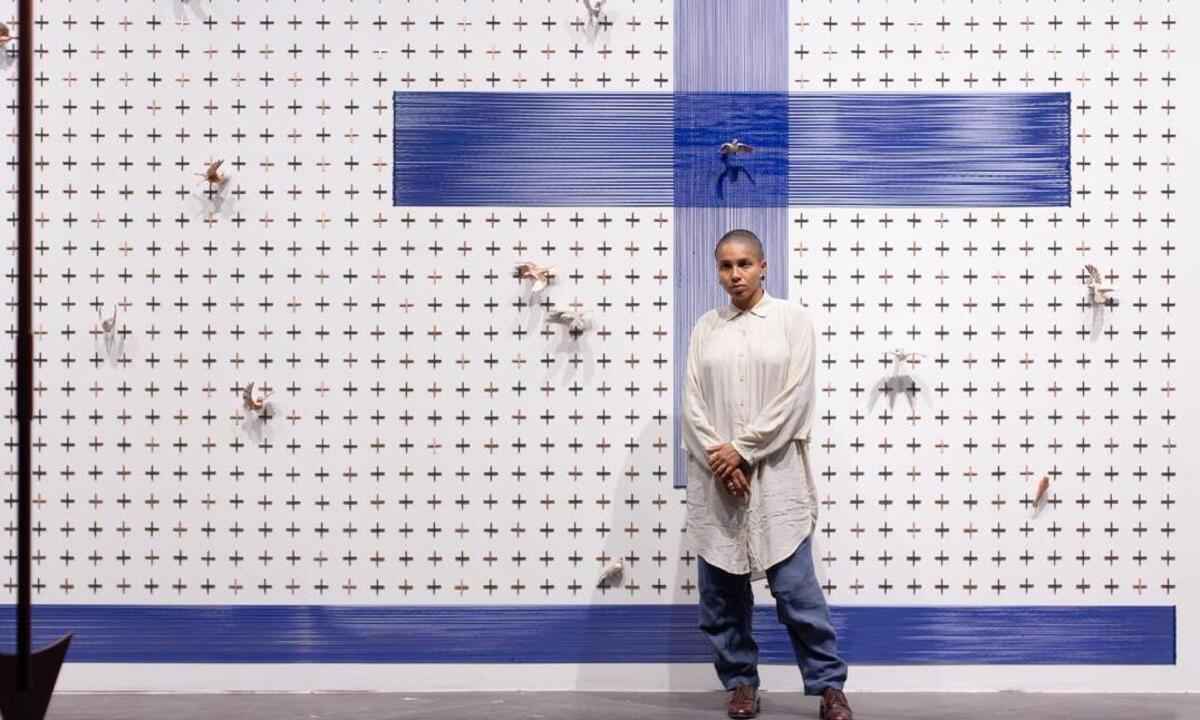 Mineira Luana Vitra expõe na 35ª Bienal de São Paulo - Victor Galvão/divulgação