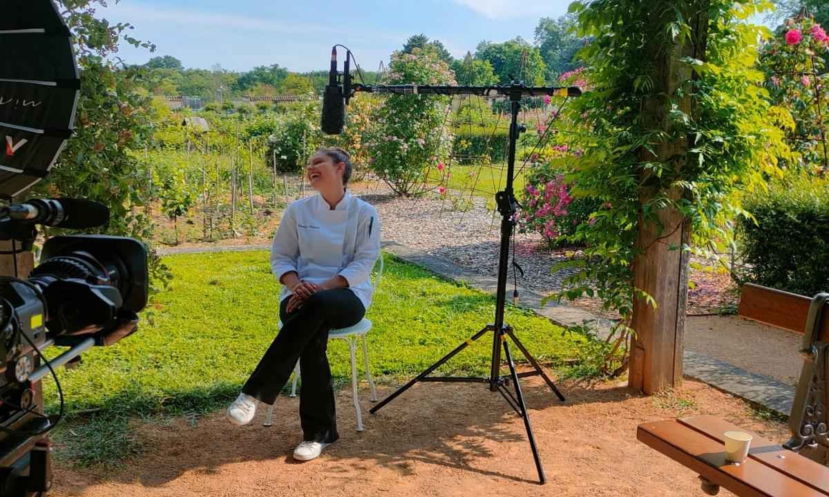 Mineira de BH é única cozinheira brasileira em reality gastronômico francês - Reprodução/Redes Sociais