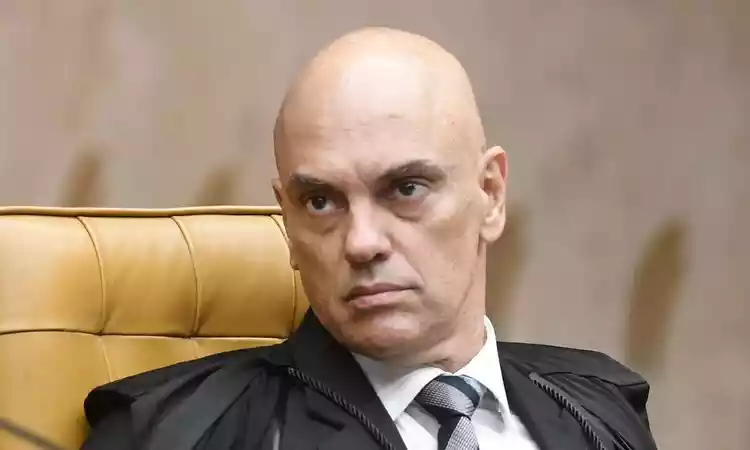 Moraes manda soltar ex-assessor de Bolsonaro investigado por fraude - Carlos Moura/SCO/STF