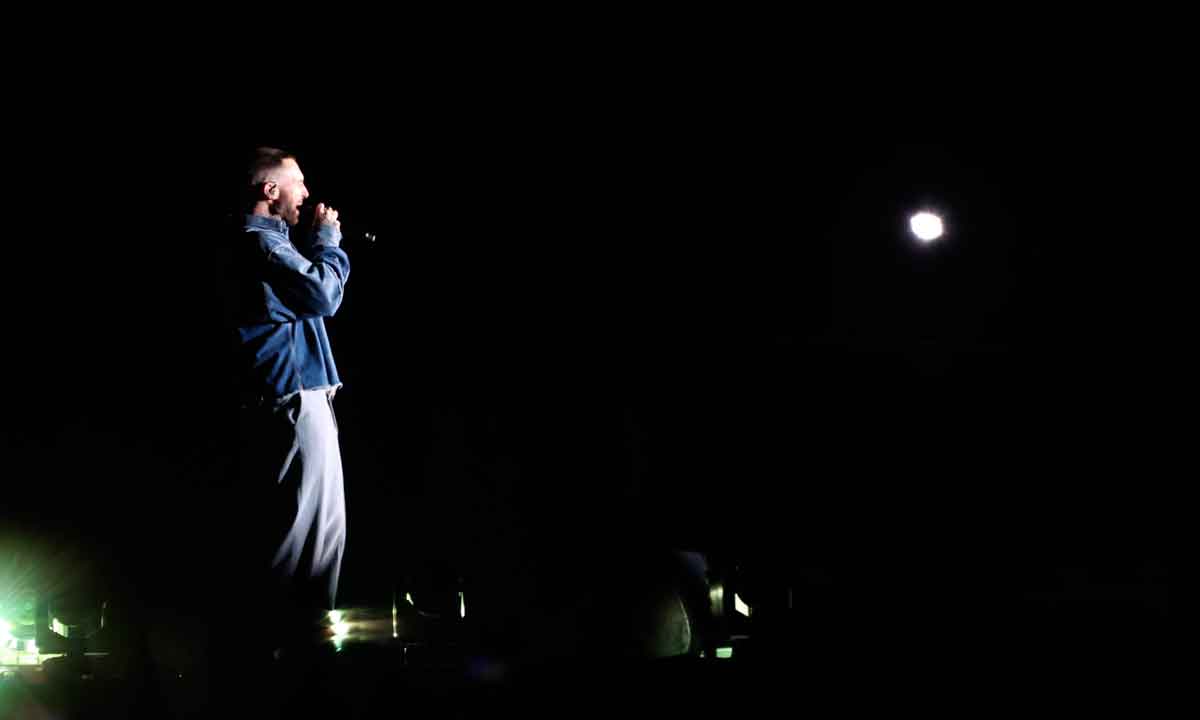Maroon 5 canta hoje na Arena MRV, depois de show morno no The Town - Leco Viana/The News 2/Folhapress