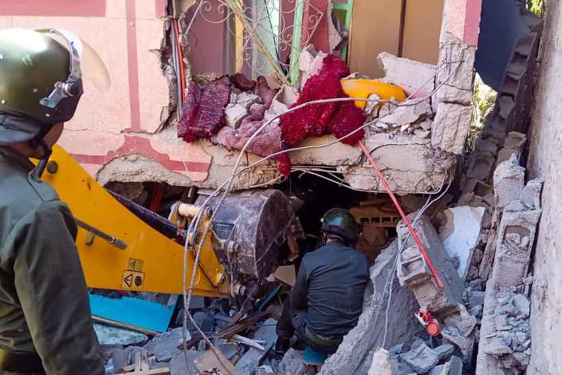 Terremoto no Marrocos deixa ao menos 820 mortos - Fadel Senna/AFP