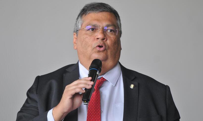 Dino elogia PF por acordo de delação que deve atingir Bolsonaro - Leandro Couri/EM/D.A
