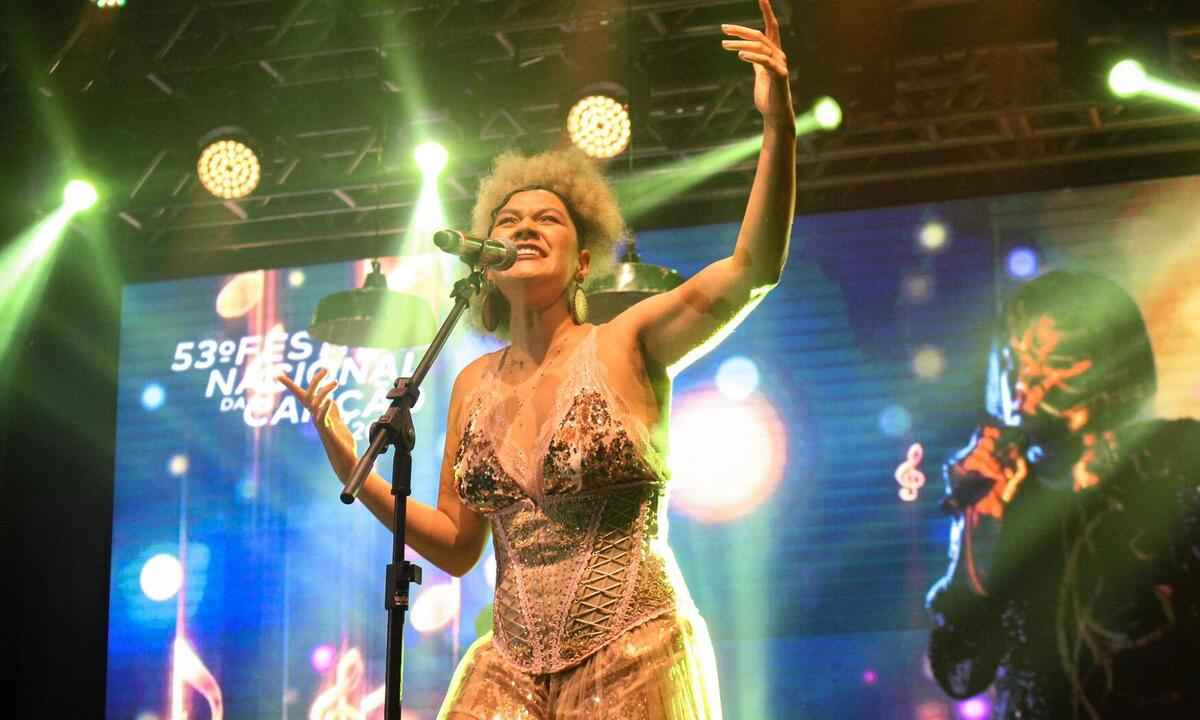 Ariel Moura, cantora do Amapá, vence o Fenac - Fenac/divulgação