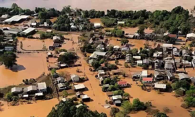 Ciclone no RS: sobe para 46 o número de mortos depois de fortes chuvas - Marinha do Brasil/RS