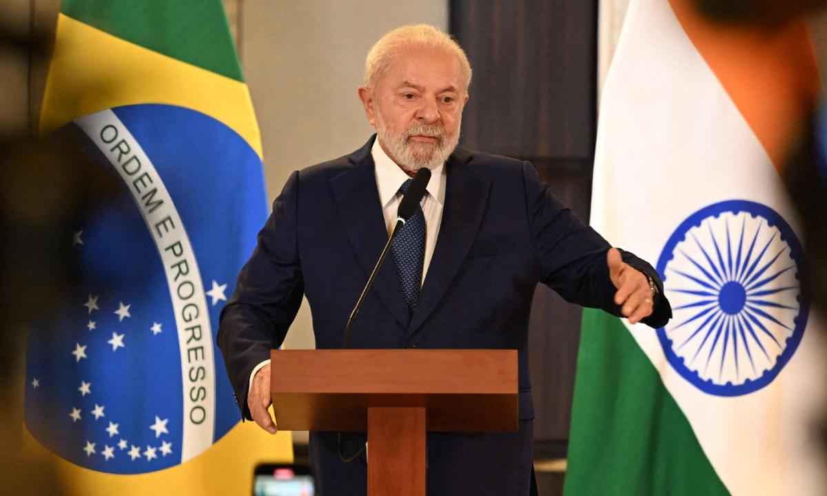 Lula pede reunião com chefes de Estado para resolver acordo UE e Mercosul - SAJJAD HUSSAIN/AFP