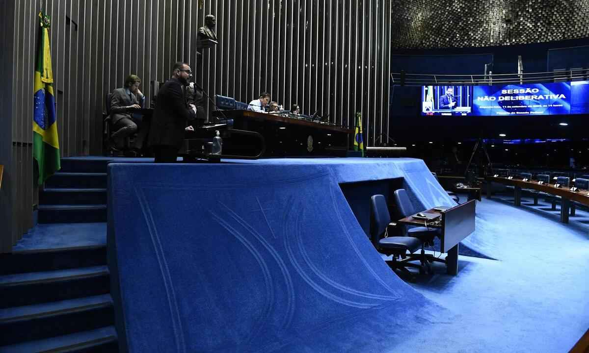 Senado pode fazer ajustes para evitar tributos gêmeos pela reforma - Marcos Oliveira/Agência Senado