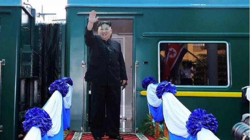 Blindado, de luxo e muito lento: o trem que deve levar Kim Jong-un à Rússia - Getty Images