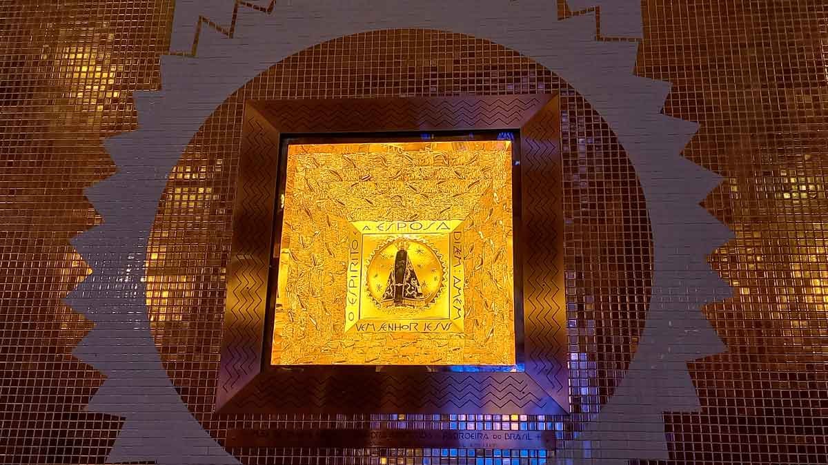 Santuário de Aparecida - Carlos Altman/EM/D.A PRESS