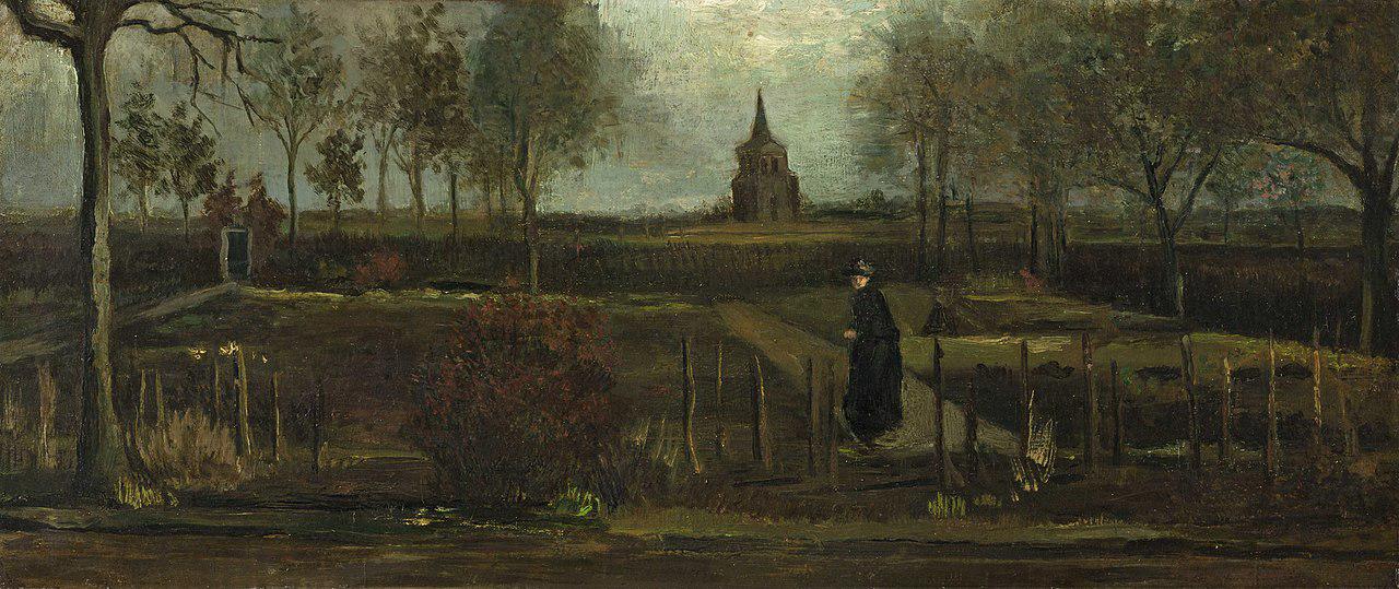 Detetive recupera obra roubada de Van Gogh - wikimedia commons