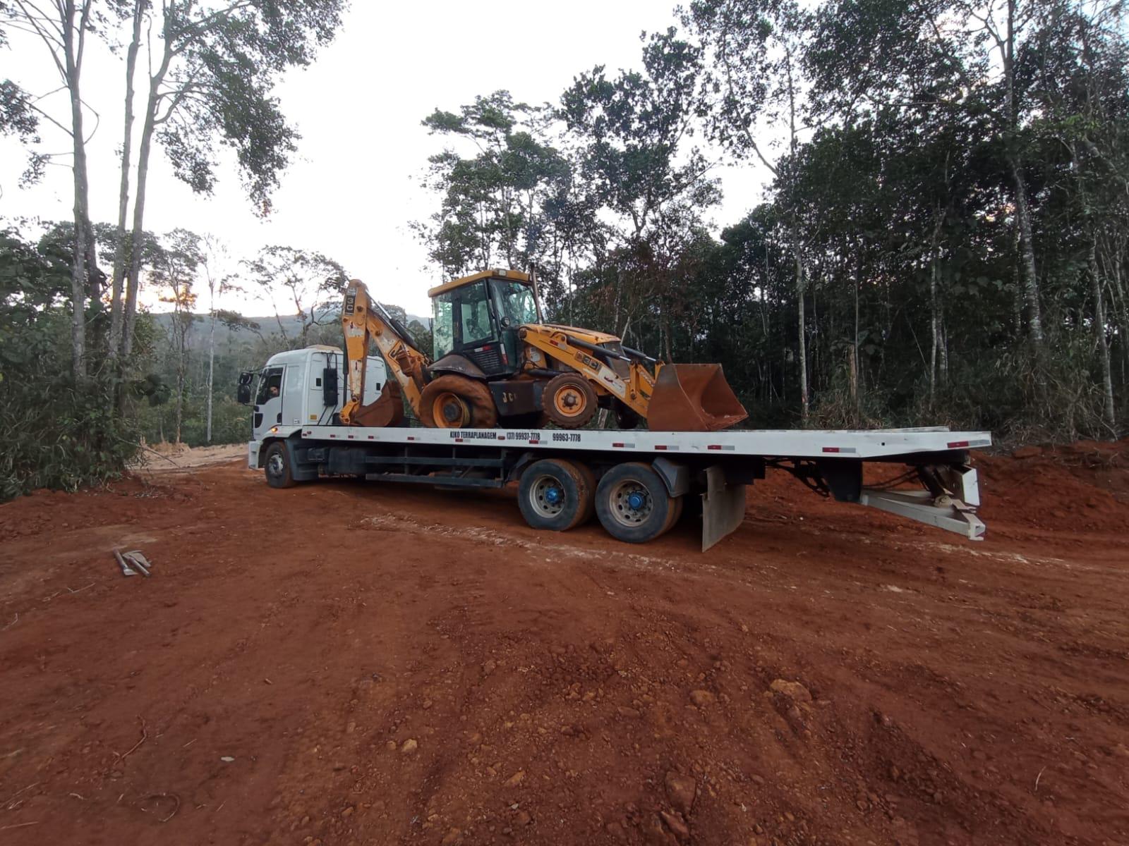 PM desmonta garimpo ilegal dentro de reserva ambiental da mineradora Vale - Reprodução/Polícia Militar Ambiental