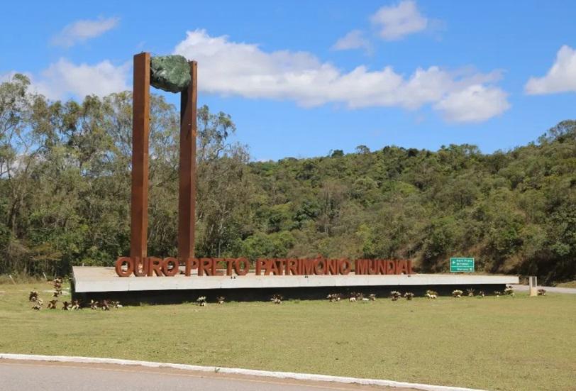 Ouro Preto vai ter escultura de 30 toneladas na entrada na cidade - Divulgação/PMOP