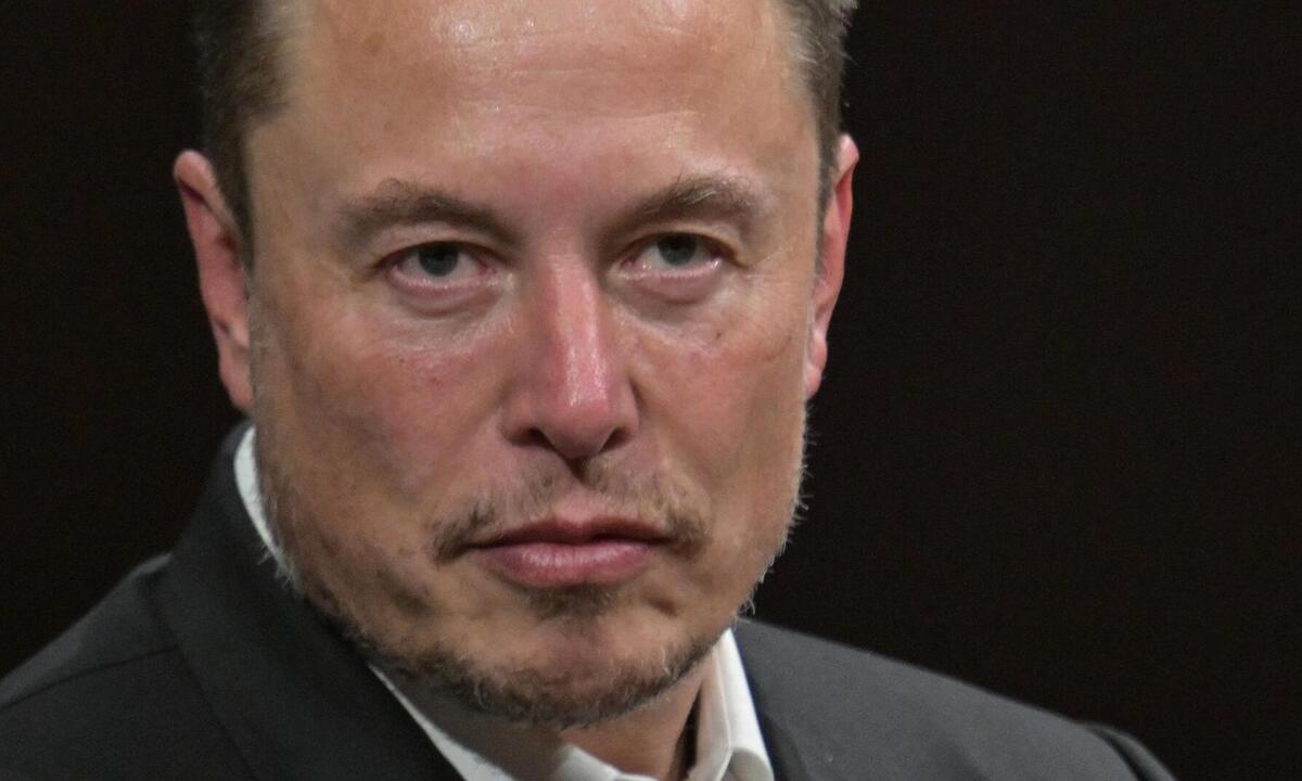 Biografia mostra o magnata Elon Musk como homem assombrado por demônios - Alain Jocard/AFP