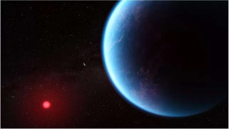 Vida alienígena? Nasa analisa molécula em planeta distante que na Terra só é produzida por seres vivos - NASA