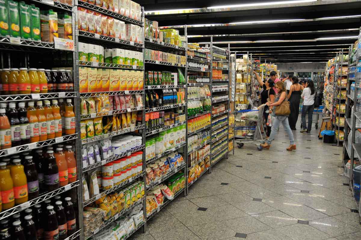 Inflação de alimentos cai pelo terceiro mês consecutivo - Marcos Vieira/EM/D.A Press - 10/9/12.