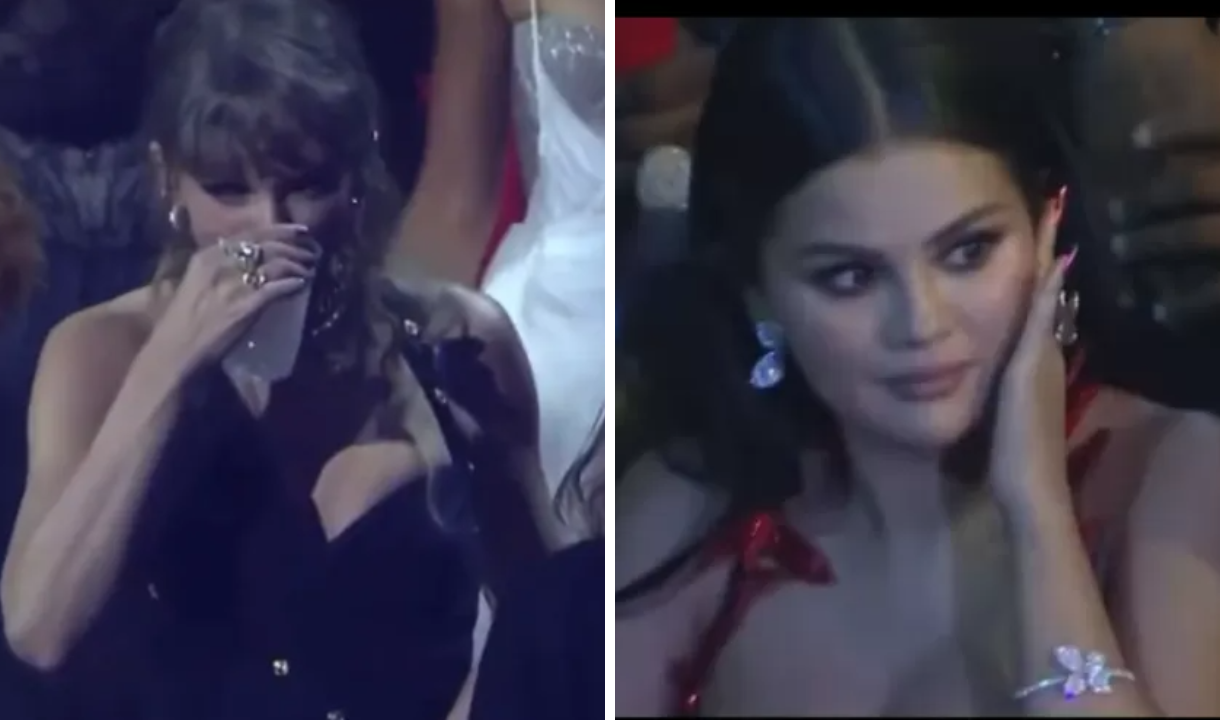 Taylor Swift e Selena Gomez roubam a cena no VMAs e viram meme - Reprodução / VMAs