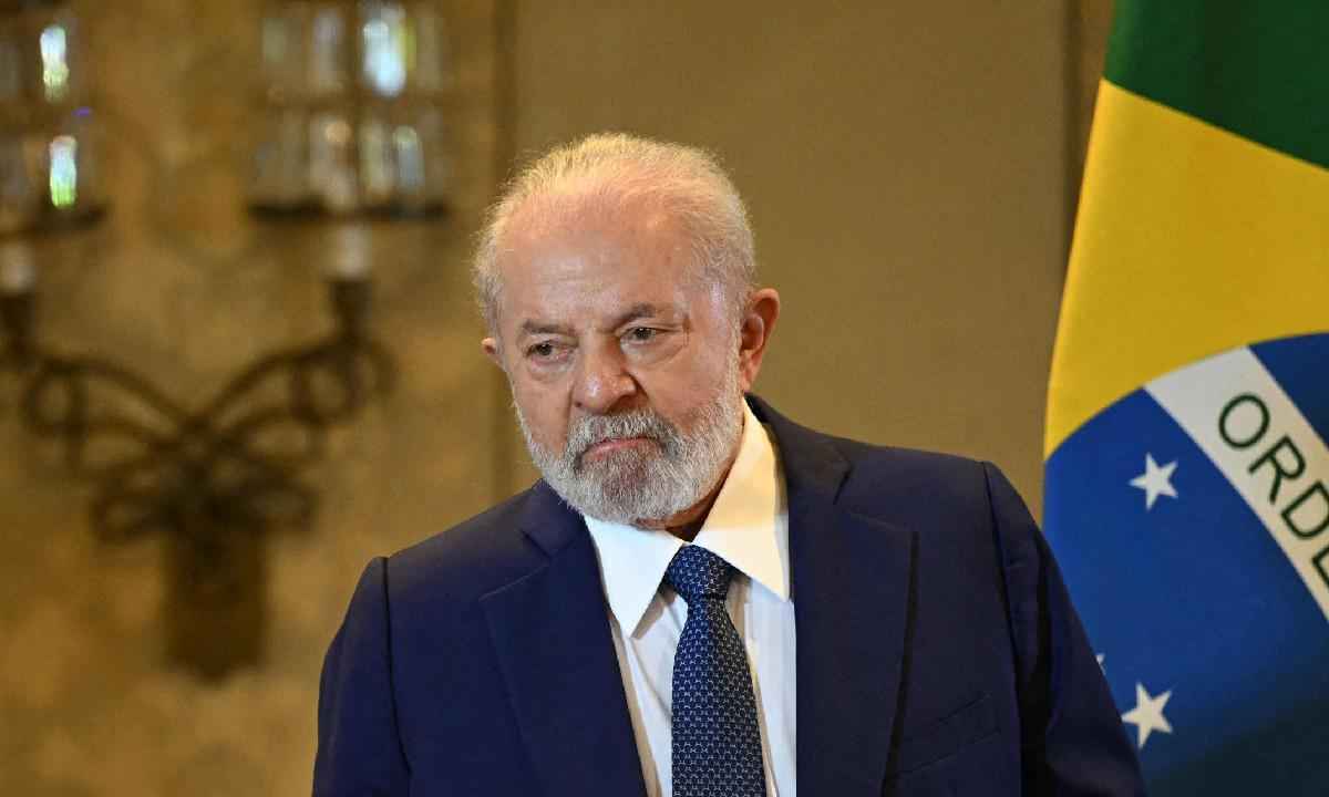 Lula dá posse a novos ministros em cerimônia envergonhada e irrita centrão - Sajjad HUSSAIN / AFP