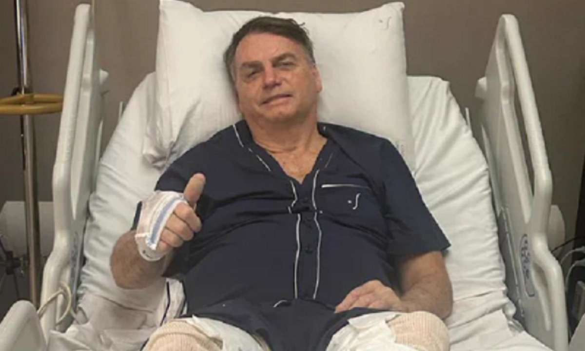 Bolsonaro internado: hospital divulga novo boletim sobre o ex-presidente - (Reprodução / Redes Sociais)