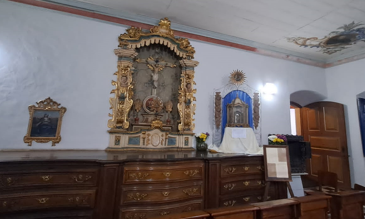 Festa na Cidade dos Profetas tem relíquia guardada por mais de dois séculos - Sandoval de Souza Pinto Filho/IHGC/Divulgação