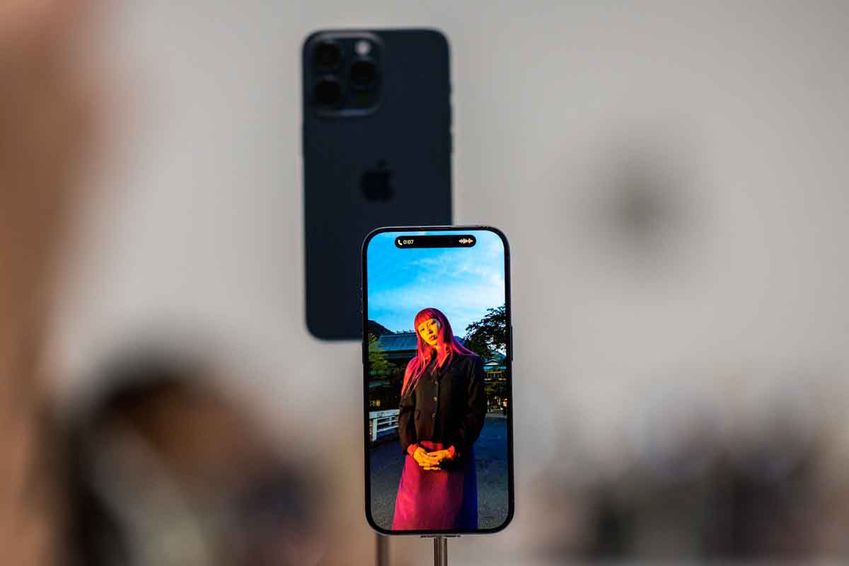 Novo iPhone decepciona por não trazer grandes inovações - Nic Coury/AFP