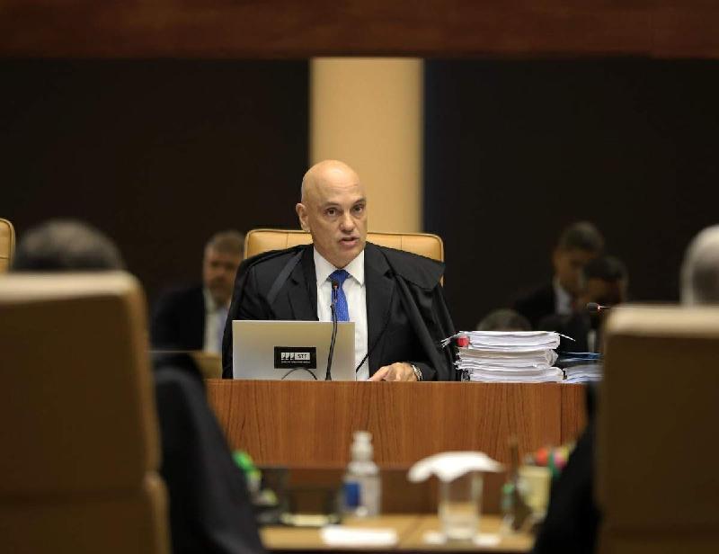 Supremo retoma julgamento de golpista nesta quinta-feira - (Rosinei Coutinho/SCO/STF)