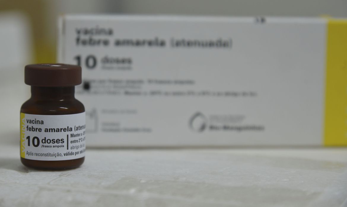 Só vacinação pode manter febre amarela longe das cidades - Rovena Rosa/AB