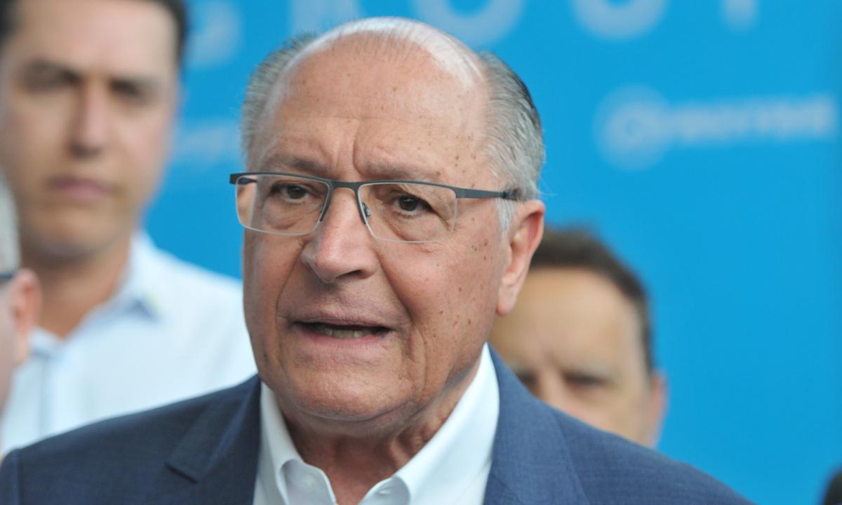 Alckmin: 'Não tenho dúvida, estava em marcha um golpe de Estado' - Leandro Couri/EM/D.A. Press