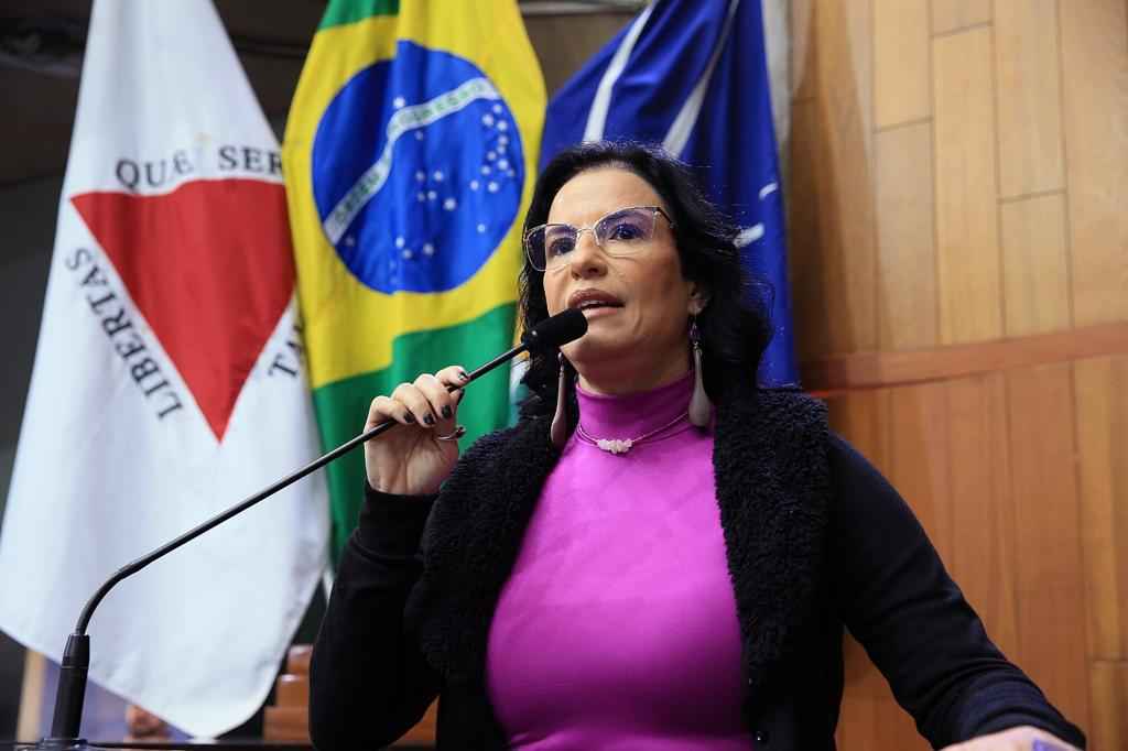 Vereadora é a 7ª parlamentar em MG a ser ameaçada de 'estupro corretivo' - Aline Rezende/Divulgação