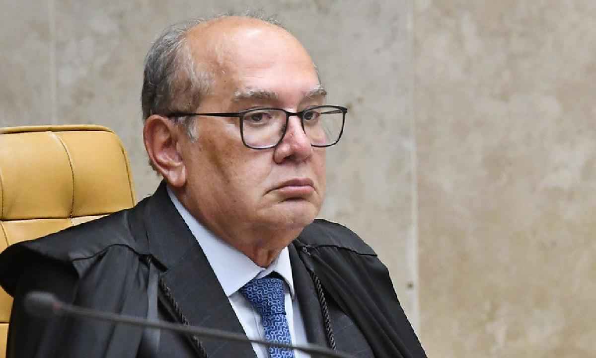 Gilmar Mendes rebate Nunes Marques sobre 8/1: 'Sua cadeira estava na rua' - Carlos Moura/SCO/STF