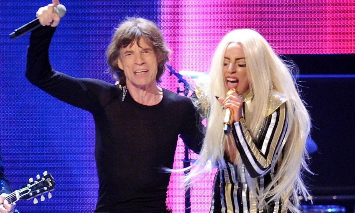 Rolling Stones revelam letra de nova música com Lady Gaga - Reprodução/Youtube